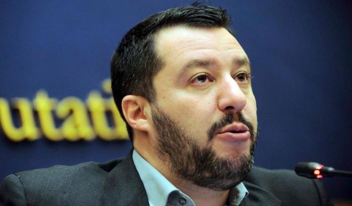 Abominevole Salvini: violentatori risorse boldriniane da castrare