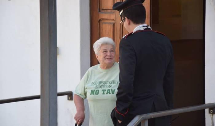 Marisa Meyer, No Tav pericolosissima col bastone