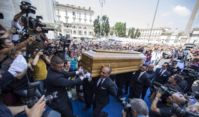 Il funerale di Bud Spencer