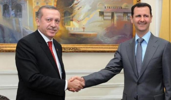 Erdogan e Assad