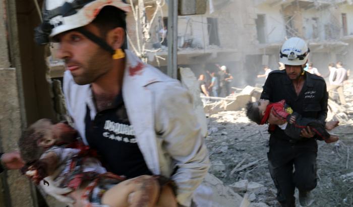 Per la strage di bambini di Manbij niente candele: solo il silenzio dei giornali