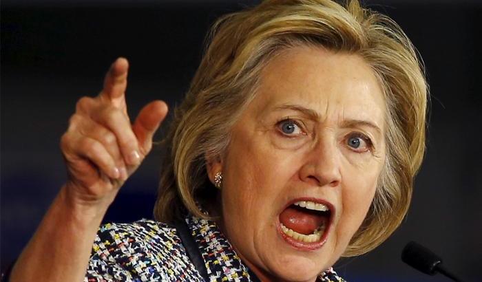 L'arringa di Hillary Clinton: troppa violenza e troppo odio