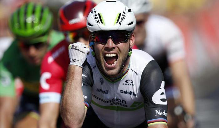 La pipì in diretta no: Cavendish si arrabbia con la tv