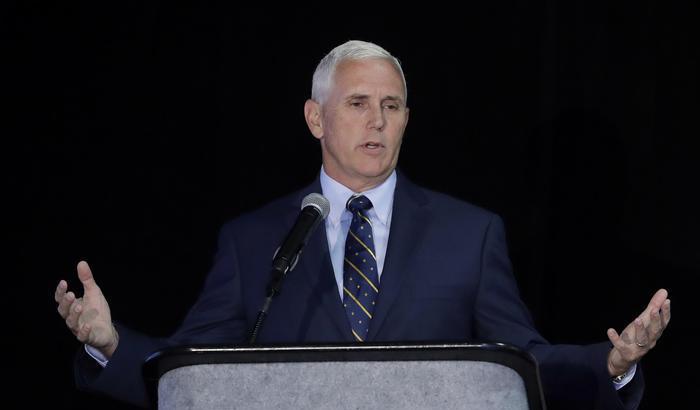 governatore dell'Indiana Mike Pence