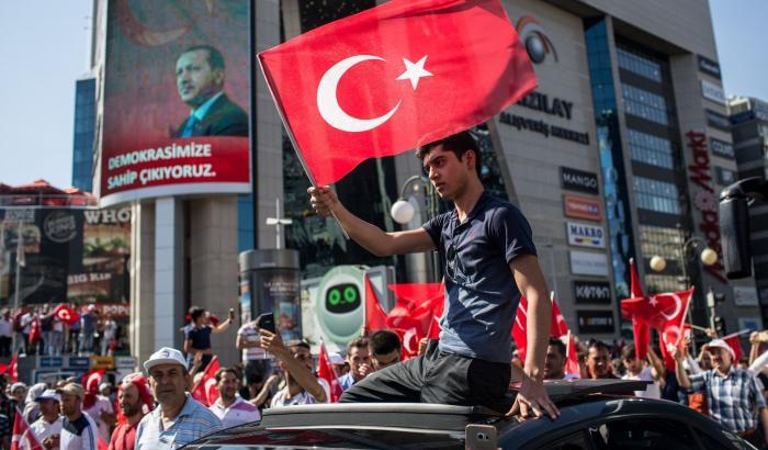 In Turchia dopo lo sventato golpe