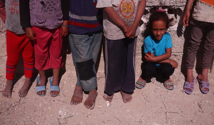 0324F4-manbij-bambini Manbij, bambini