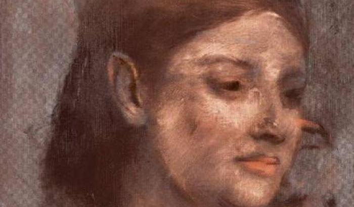 I raggi X mostrano il dipinto nascosto da Degas in Ritratto di donna