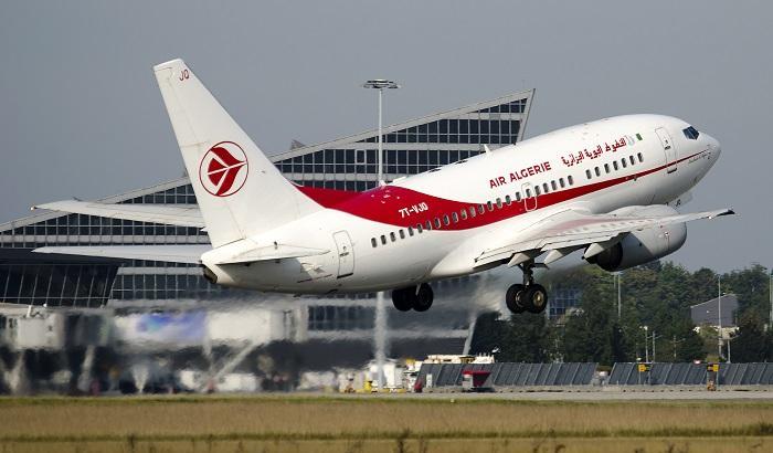 03274F-air-algerie-immagine-d-archivio Air Algerie, immagine d'archivio
