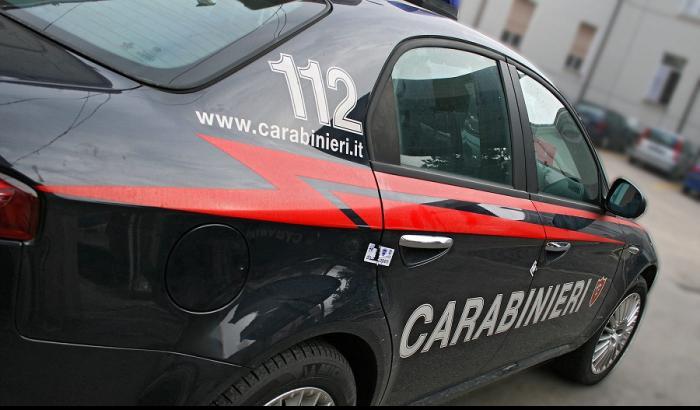 Auto dei carabinieri