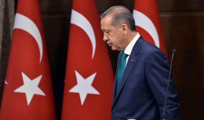 Erdogan: la Turchia arresta chi vuole e l'Europa non è sincera