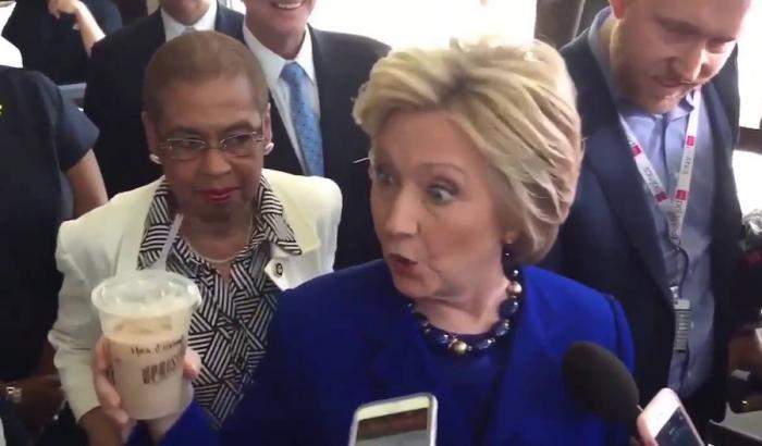 Hillary Clinton, candidato democratico alla Casa Bianca