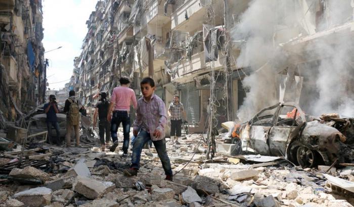 03281E-una-zona-di-aleppo-bombardata Una zona di Aleppo bombardata