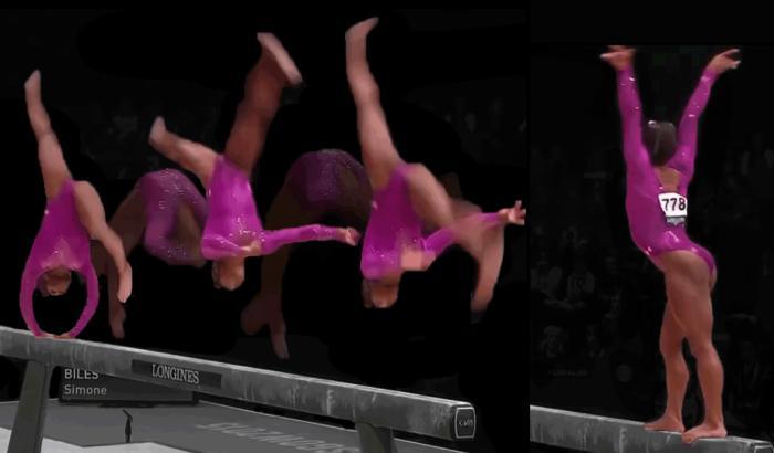 Ma come fa Simone Biles? Ecco i segreti della ginnasta americana