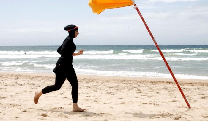 Di corsa in spiaggia