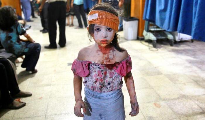 Unicef: con questa guerra nessun bambino è al sicuro in Siria