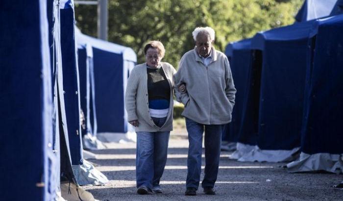Tendopoli di Amatrice