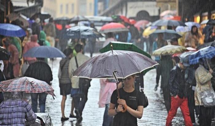 Temporali in arrivo al Nord: allerta arancione a Milano