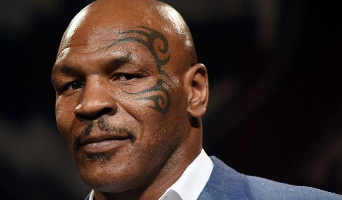 MikeTyson e il suo tattoo sul viso