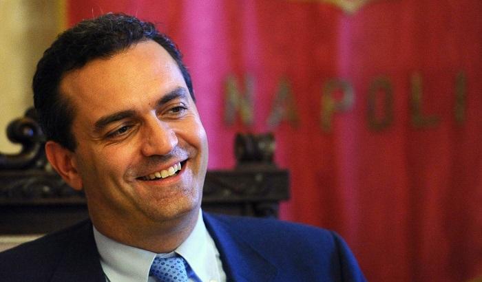 Luigi de Magistris, sindaco di Napoli