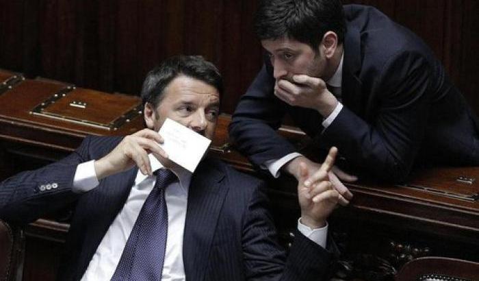 Renzi e Speranza in Aula