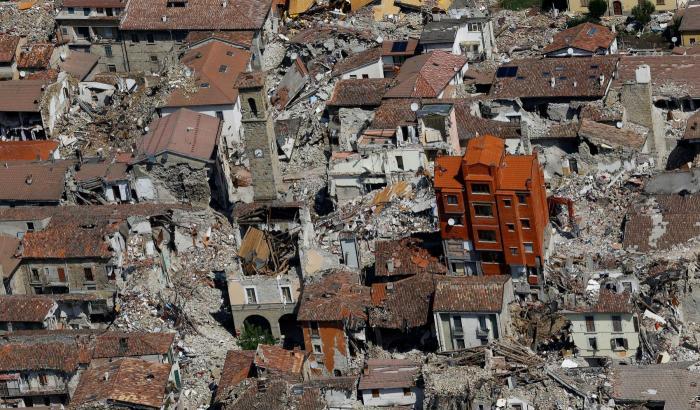 Piogge e temporali: allerta arancione nelle zone terremotate di Amatrice e Arquata