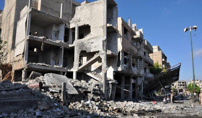 032E14-siria-immagine-d-archivio Siria, immagine d'archivio