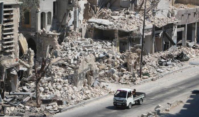 Nuovi orrori ad Aleppo