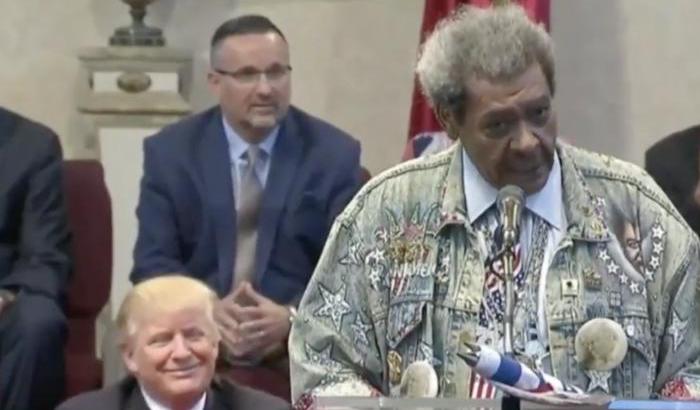 Don King e Donald Trump