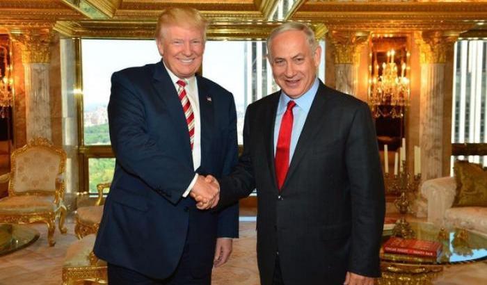 Trump e Netanyahu