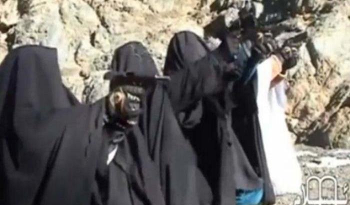 Donne combattenti dell'Isis