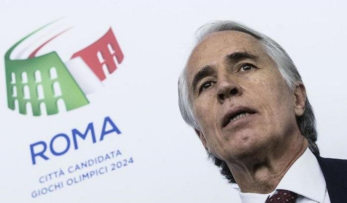 Roma 2024, Coni e Malagò hanno un piano B