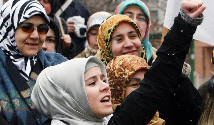 Donne in Turchia