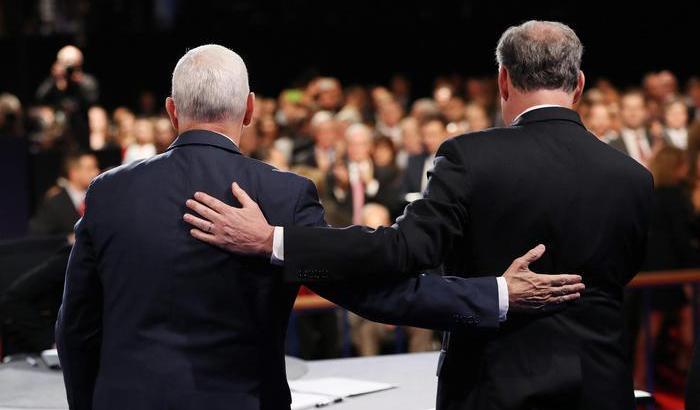 Mike Pence e Tim Kaine, candidati alla vicepresidenza Usa