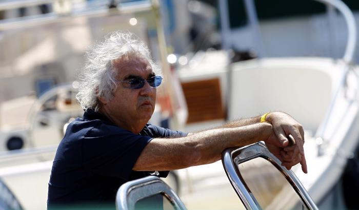 Briatore difende l'amichetto Silvio: "Gli hanno rovinato la vita"