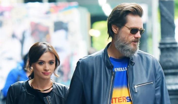 Jim Carrey e Cathriona Withe