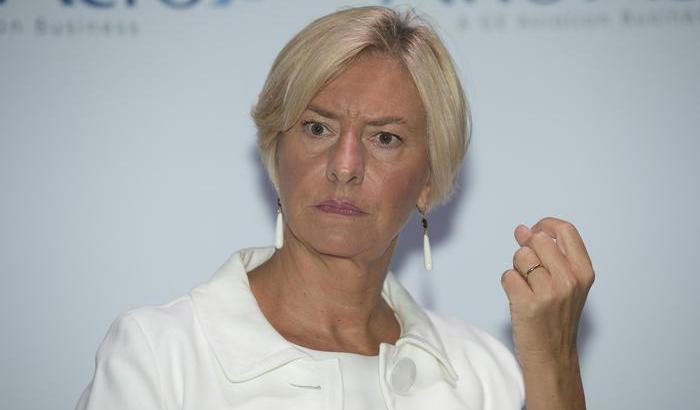Roberta Pinotti, ministro della difesa