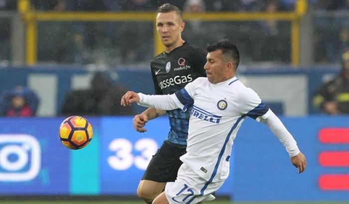 Medel e Kurtic, Inter-Atalanta