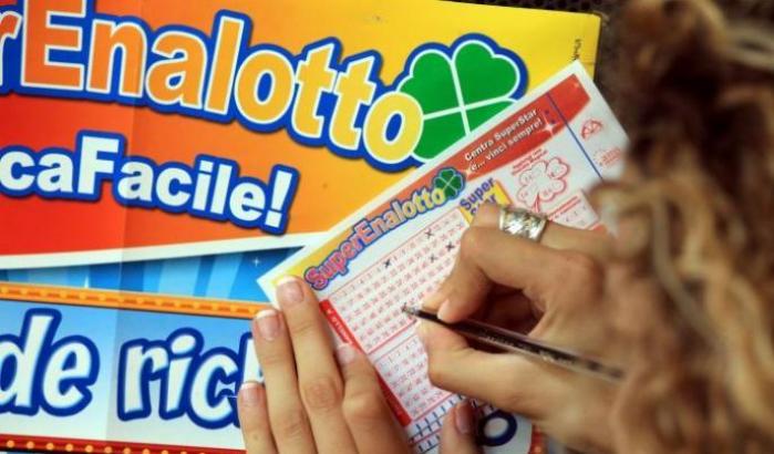 163 milioni giocando 3 euro: a Vibo Valentia un Jackpot da favola