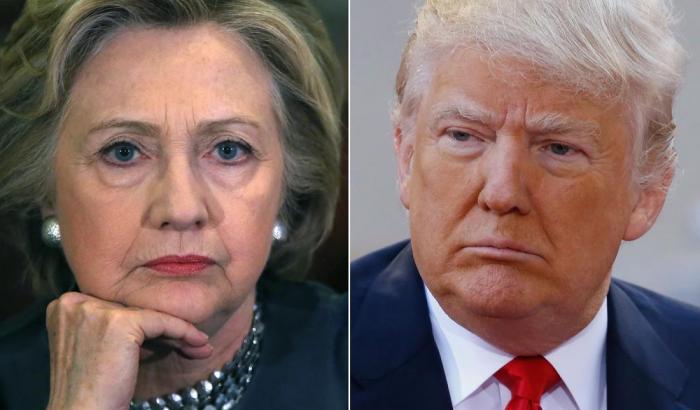 Hillary Clinton e Donald Trump