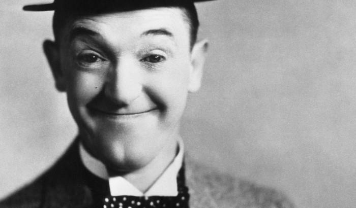 Comiche e talento: Stan Laurel riletto dagli scrittori