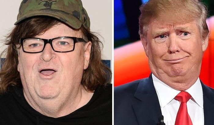 Michael Moore e Donald Trump
