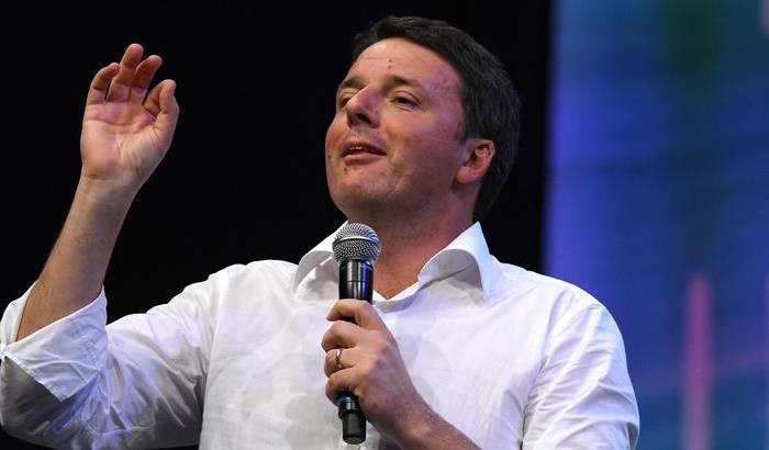 Le reazioni del mondo politico italiano, Renzi: "Mi congratulo con Trump"