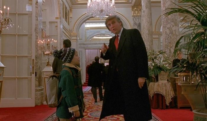 Trump in Mamma ho perso l'aereo 2