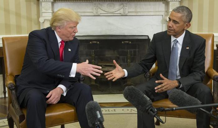 Incontro tra Trump e Obama