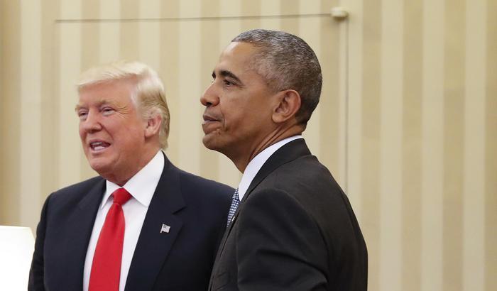 Donald Trump e Barack Obama
