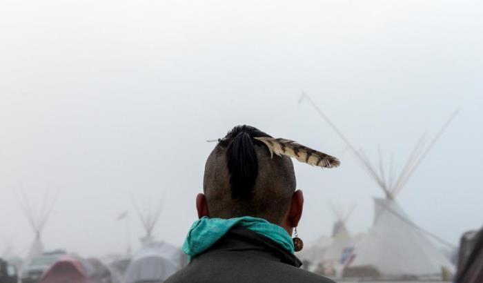 Con le tribù indiane nella battaglia del Dakota Access Pipeline