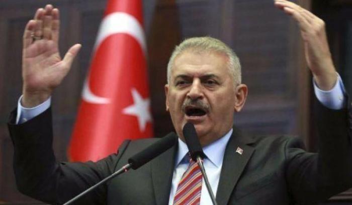 Il primo ministro turco, Binali Yildirim