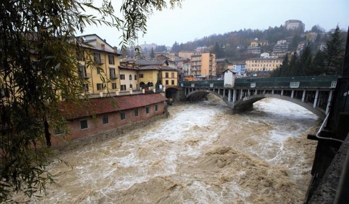 Il ponte della madonnina a Mondovì (ore 13:00)