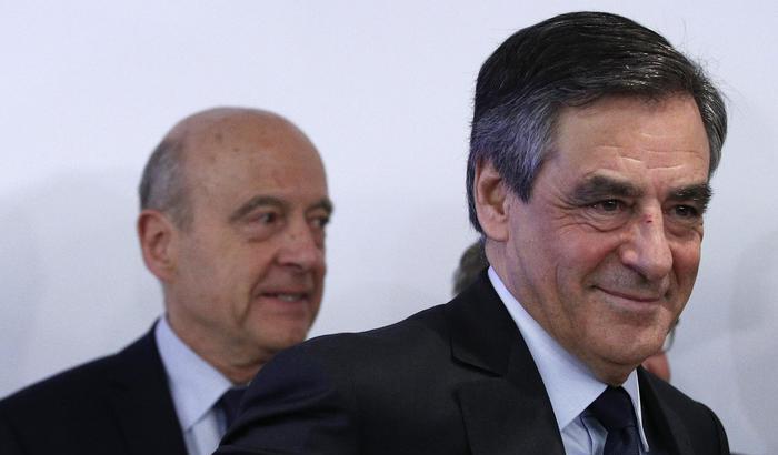 François Fillon, candidato all'Eliseo