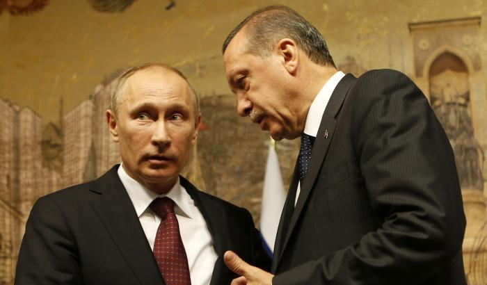 033C96-putin-e-erdogan Putin e Erdogan